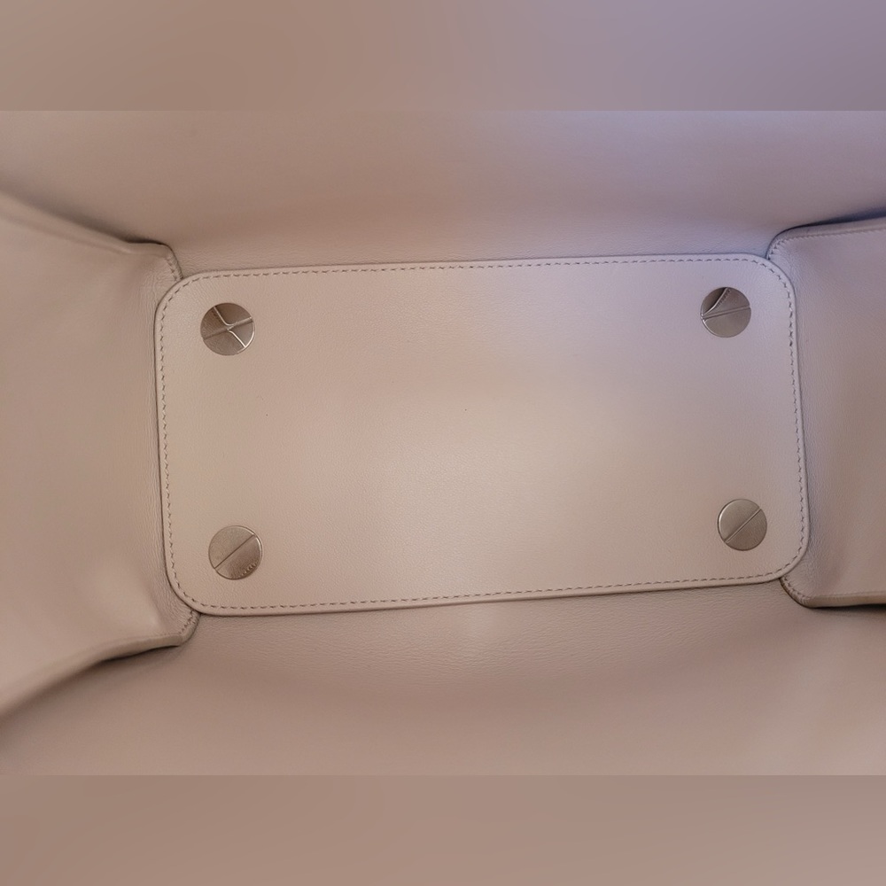 DIOR 2 Way Leather and Python Handbag/Shoulder - Picture 12 of 14